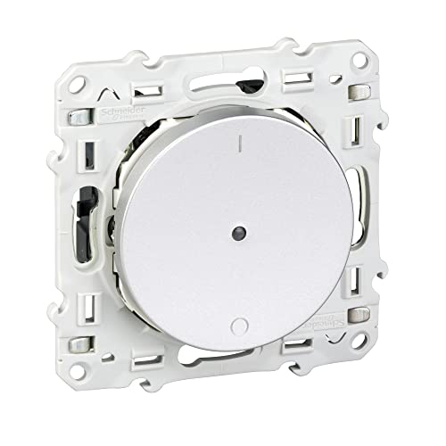 Schneider Electric - Odace + Alu, interrupteur électronique 2 fils PlusLink 2W - S530566