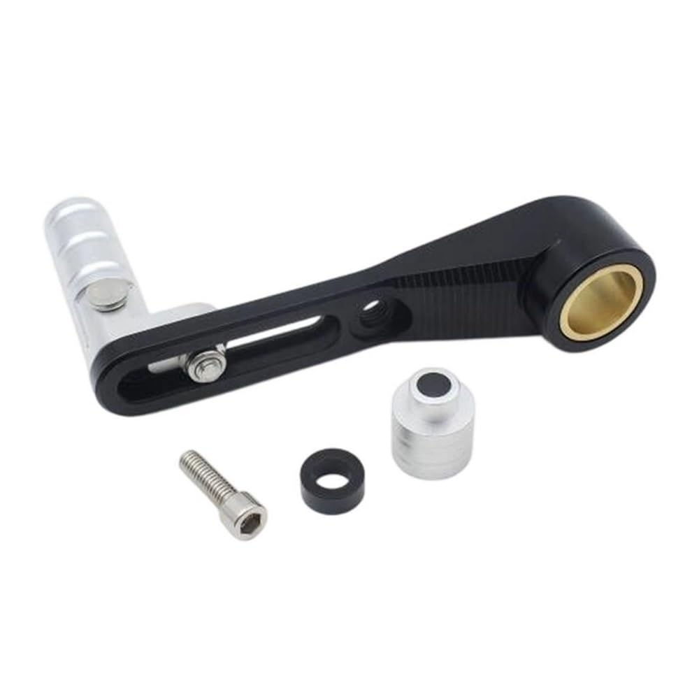 Yibhj3e Silver Gear Shift Lever Aluminum Alloy Motorcycle Gear Shift Pedal Lever Motorbike Parts For F900r F 900 R 900R F900 2020 2021 2022