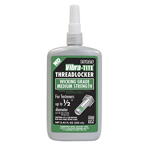 Image of Vibra-TITE - 15025 150 High Strength Anaerobic Threadlocker, 250 ml Bottle, Green