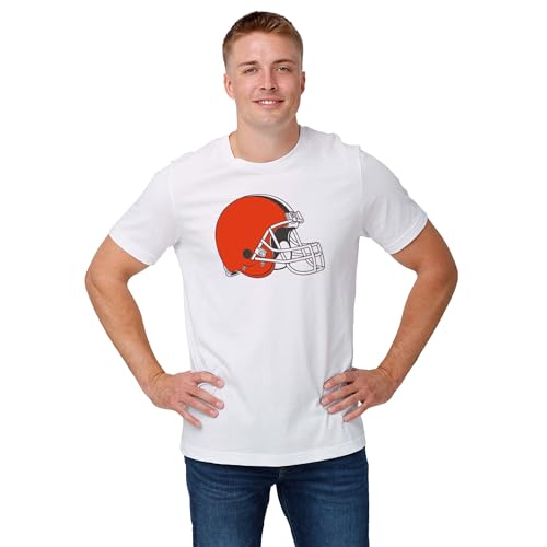Image of FOCO Men's NFL Team Primary Logo Black Short Sleeve T-Shirt
