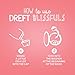 Dreft Blissfuls Laundry Scent Booster Beads For Washer, Baby Fresh, 10 Oz , 4 Count