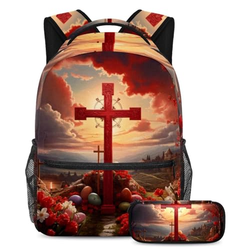 Sac à dos ado grande capacité 29.4x20x40cm pour ranger tous les grands cahiers