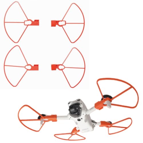 Taoricup DJI Lito X1/1 �Ή� �ی�J�o�[ �O�r �x�[�X DJI Lito X1/1 �Ή� �A�N�Z�T���[ �u���[�h�K�[�h �E�B���O�A���`�R���W���������O �Փ˖h�~�ی샊���O (Orange)