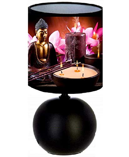 Lampe de chevet Bouddha Zen création artisanal