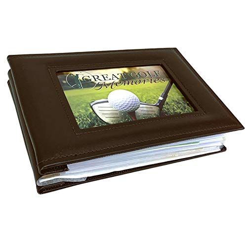 Eureka Golf Products Display Album, Brown, 9