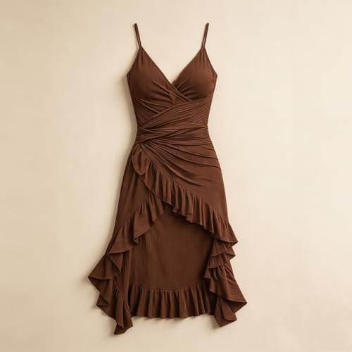 Robe boho fluide pour sublimer la silhouette et affiner la taille