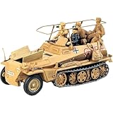 タミヤ 1/35 ミリタリーミニチュアシリーズ No.113 ドイツ Sd.kfz.250/3 無線指揮車グライフ プラモデル 35113