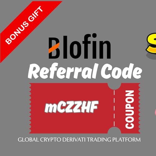 BLOFIN Referral Code 2025 cover art