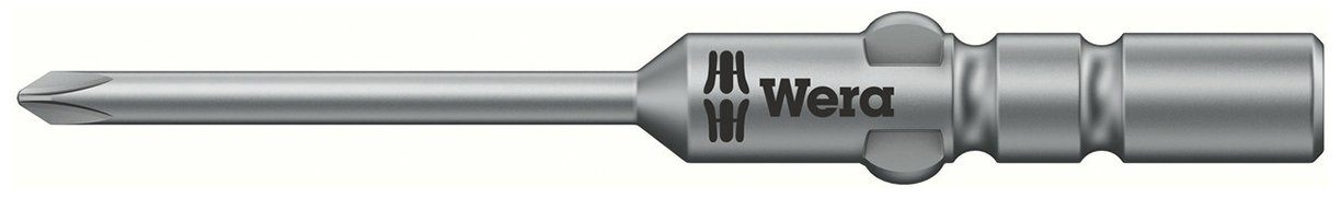 Wera 851/21 J 1.8 PH 00 X 60 Mm Phillips Screwdriver Bits - Precision Bits For Small Screws - View #10