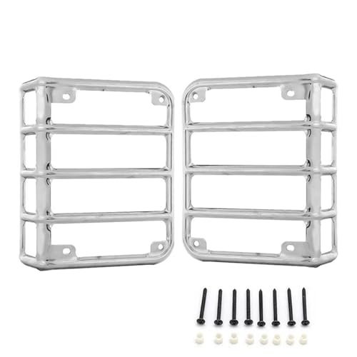 Coque extérieure feu arrière Wrangler JK en métal premium pour sublimer votre 4x4