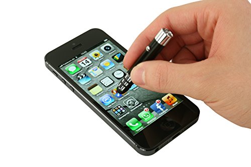 ANSMANN 1600-0046 2-In-1 Mini Key Chain Pennino