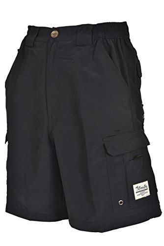 Bimini Bay Outfitters Boca Grande Short, Black, 38