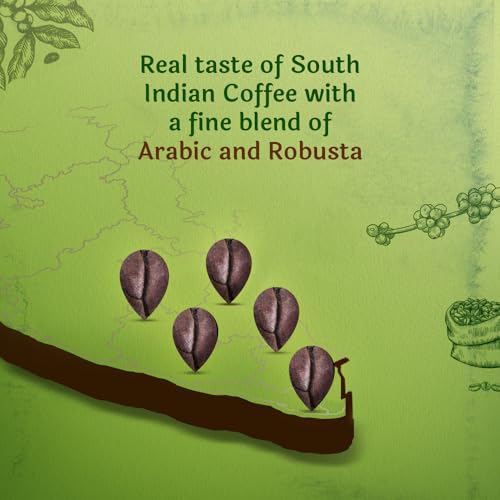 Image of Bru Instant | Aromatic Coffee From South Indian Plantations | Premium Blend of Robusta & Arabica Beans For a Rich Coffee Experience | 150g (Pack of 2)