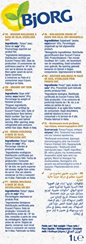 Boisson Végétale Bio Lait Soja Nature Sans Sucres Bjorg La Brique De 1 - vue 3