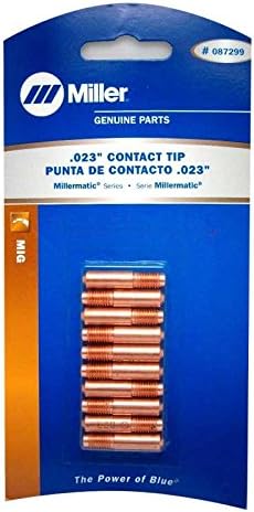 Miller 087299 Tip, Contact Scr .023, 10 pack