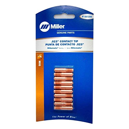 Miller 087299 Tip, Contact Scr .023, 10 pack