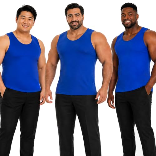 Image of Insta Slim - Made in USA 3 Pack Compression Muscle Tank Body Shapers for