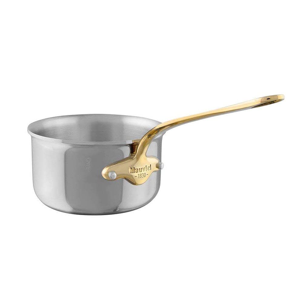 Casserole inox 18 cm Mauviel1830 M'Cook multi-couches induction