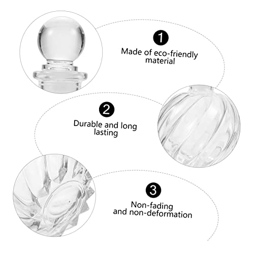 Botellas de vidrio para difusor aromático 2 unidades miniatura 5
