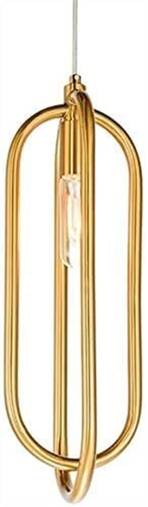 Lustre en fer forgé de style postmoderne et luminaire suspendu haut de gamme