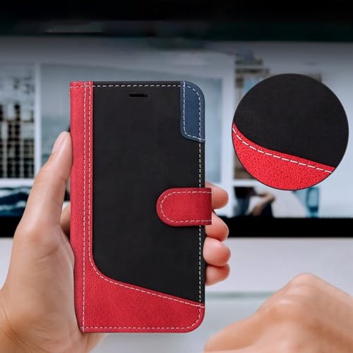 Coque iPhone 16 Pro Max avec dragonne et support vert | Étui flip