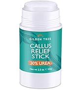 Callus Relief Stick with Powerful 30% Urea - Quick & Easy No-Mess Stick Helps Soften & Smooth Har...