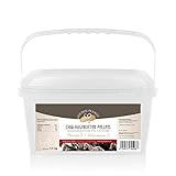 GOLDEN PEANUT Chia Samen Hagebutten Pellets 1,5 kg | Vitamin C, natürliche Vitalstoffe | Premium Qualität | Immunsystem, Verdauung | Das Original