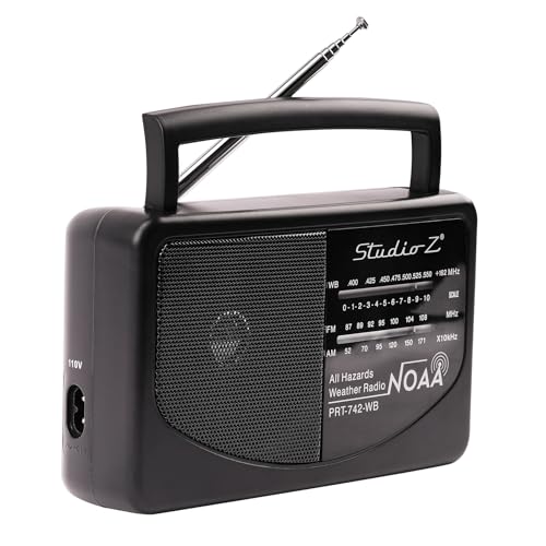 Receptor Radio AM/FM/WB 3 Bandas Sensible Portable