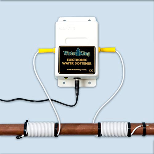 Water-King Electronic Water Softener & Descaler - Suitable Up To 28mm Pipe