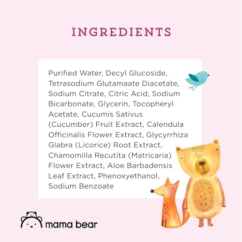 Image of Amazon Brand - Mama Bear 99% Water Baby Wipes, Hypoallergenic, Fragrance Free,720 Count Total (10 Packs of 72 Wipes Each)