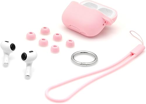 Paquete de paquete puntas de espuma + funda + correa. Puntas de espuma viscoelástica prémium Eartune Fidelity UF-A (surtido SML) + funda + correa