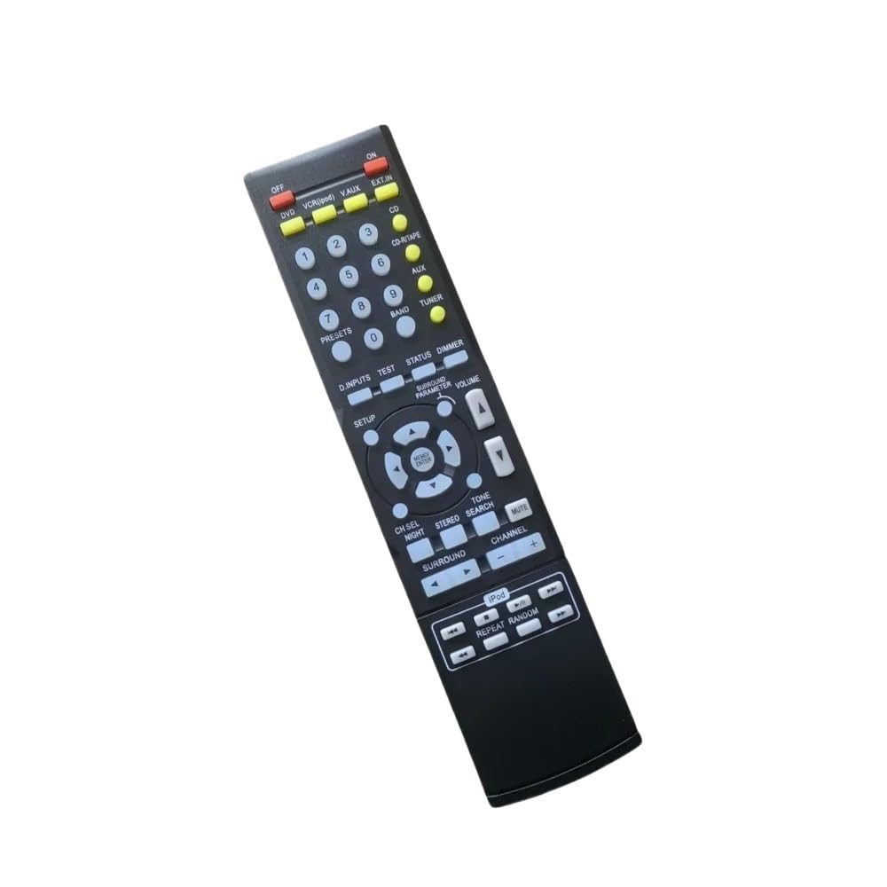 Nowy uniwersalny pilot zdalnego sterowania do amplitunera AV pasujący do DENON AVR-3804 AVR-3805 AVR-3806 AVR-3807 AVR-3808 RC-1115