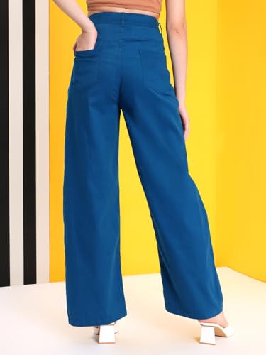 Image of KOTTY Womens Denim Jeans | Easy Fit Comfort | Stylish