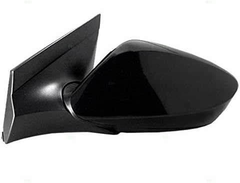 Brock Replacement Drivers Power Side View Mirror Compatible with 12-17 Accent 87610-1R210 HY1320180