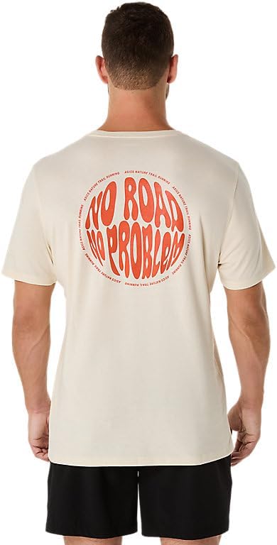 ASICS Unisex NO ROAD RUN Short Sleeve TRAINING Tee
