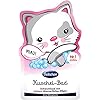 Bübchen Kuschel-Bad Miau, 40 ml – flüssiger Badezusatz mit pinkem Wasserfarb-Effekt für Kinder, sanfter Badeschaum mit Aloe vera, ohne Silikone und ohne Mikroplastik