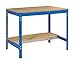 Produktbild SET SIMONWORK BT0 900 BLAU/HOLZ