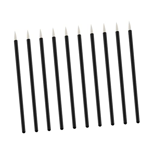 NOLITOY 100�g���̂ăA�C���C�i�[�u���V ���� �v���X�`�b�N�n���h�� �i�C������ �ɍ׃`�b�v �t�̃A�C���C�i�[�Ή� ���C�N�A�b�v�u���V �v�� �Ɨp���ϓ��� �z���C�g