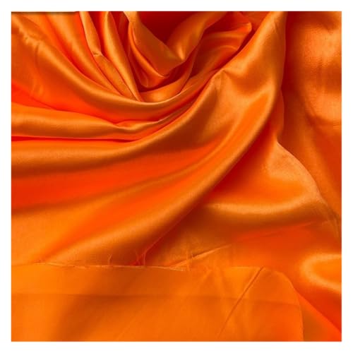Tissu satin au mètre micro élastique pour couture fait main de robe et chemise