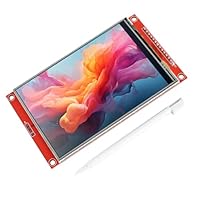 LAFVIN 4.0 inch TFT LCD Touch Display Shield Module 480x320 SPI Serial ST7796S with Touch Pen Compatible with Arduino