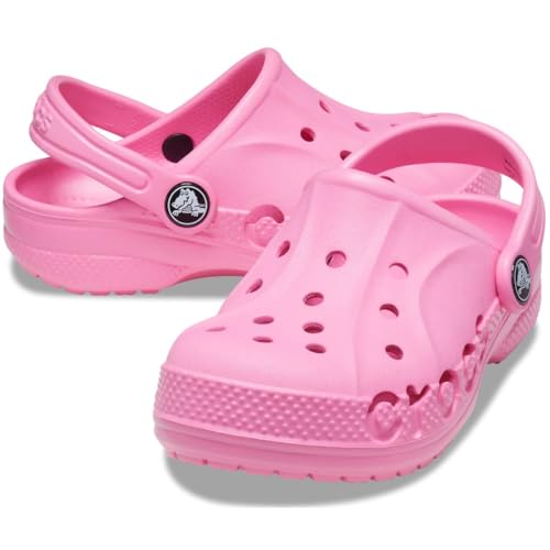 Image of Crocs Unisex Kids Baya Clog 207013-669 Pink Lemonade J3