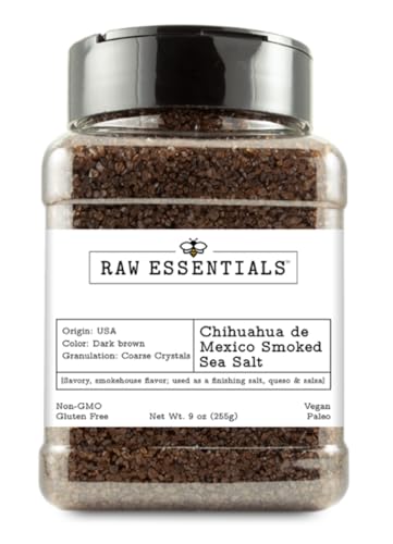 Sal marina ahumada Raw Essentials Chihuahua de Mexico 9 oz miniatura 1