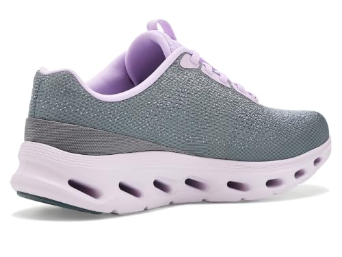 Image of Skechers Women's Go Walk Glide Step 2.0 Vanessa | Glide-Step Midsole, Air-Cooled Goga Mat Insole, Ultra Go Cushioning, Machine Washable, Vegan, Elastic Bungee Laces