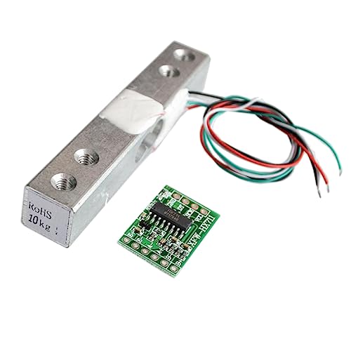 SOLUSTRE 2 Unidades 10 sensor de pressão de pesagem hx711 módulo amplificador de célula de carga sen