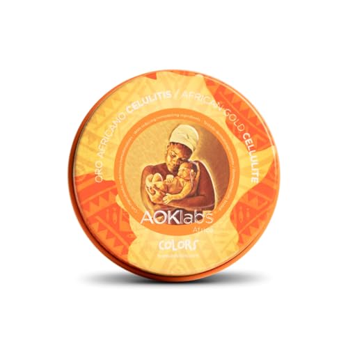 AOKlabs - Oro Africano Celulitis 50ml | REDUCTORA Y ANTICELULÍTICA NATURAL | Quema grasa, reduce cm, reafirma y remodela la silueta | SIN ALCOHOL NI CONSERVANTES | Apto para pieles sensibles