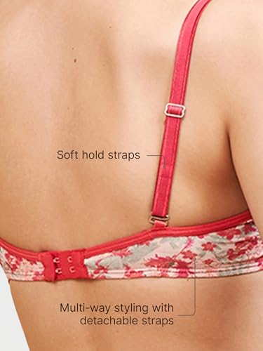 Image of Enamor Women Padded Non Wired Bra