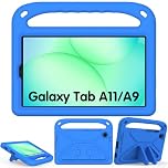 XunyLyee Kids Case for Samsung Galaxy Tab A11 8.7 inch 2025/ Galaxy Tab A9 8.7" SM-X133/SM-X135/ SM-X110/ SM-X115 Cover, Blue