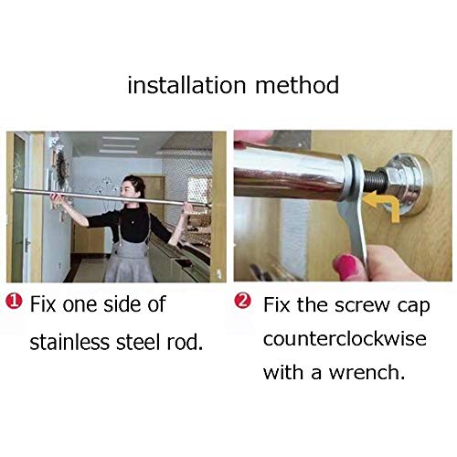 Cortinas de cuentas de cristal finas para decoración de salones 4