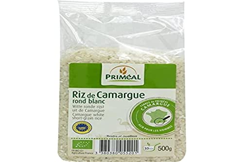 Priméal Riz de Camargue Rond Blanc 500 g
