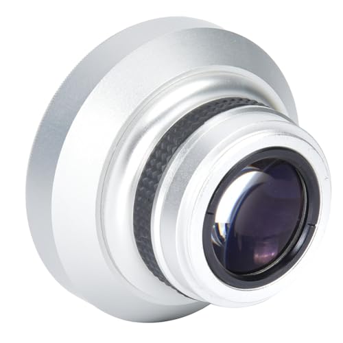 Lente Ojo de Súper Plateada de 37 mm: soluciona el encuadre limitado con 180° HD